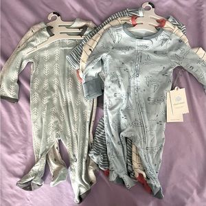 Cloud Island Sleepers 3pack (2). 0-3months